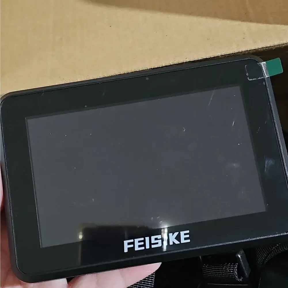 FEISIKE Baby Wireless Backup Camera & LCD Monitor Kit w/ 2 Cameras